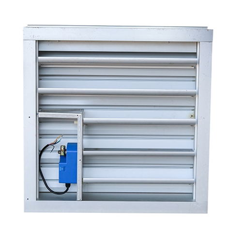 LBC電廠百葉窗出現運行中出現卡頓怎么辦