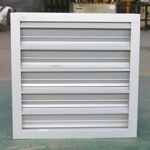 對變電站百葉窗散熱的結(jié)構(gòu)特點(diǎn)進(jìn)行相應(yīng)的介紹