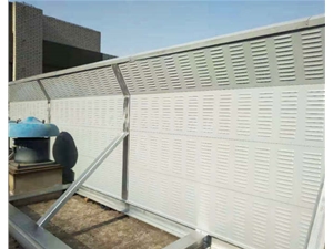 屋頂風機噪聲治理