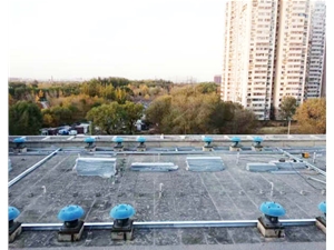屋頂風機噪聲治理